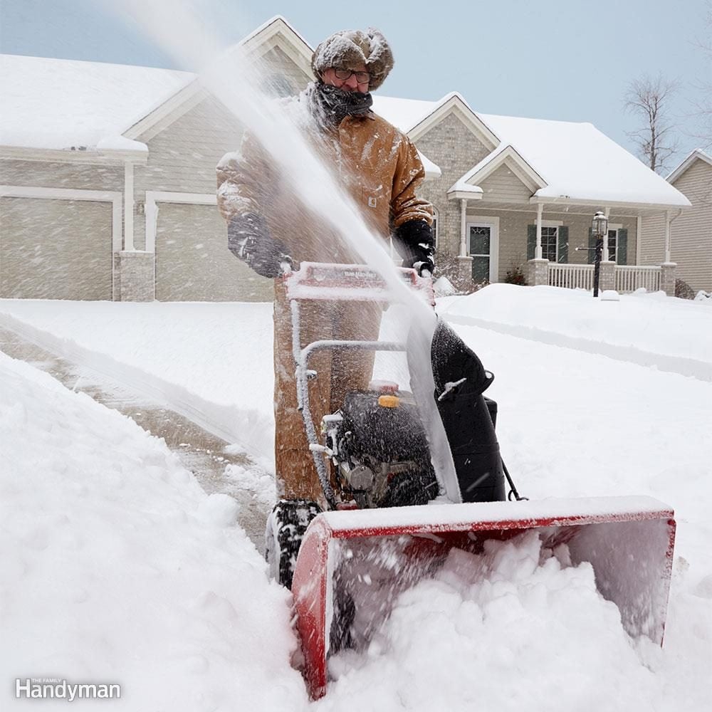 13 Snow Blowing Tips That Make Snow Removal Quick and Easy