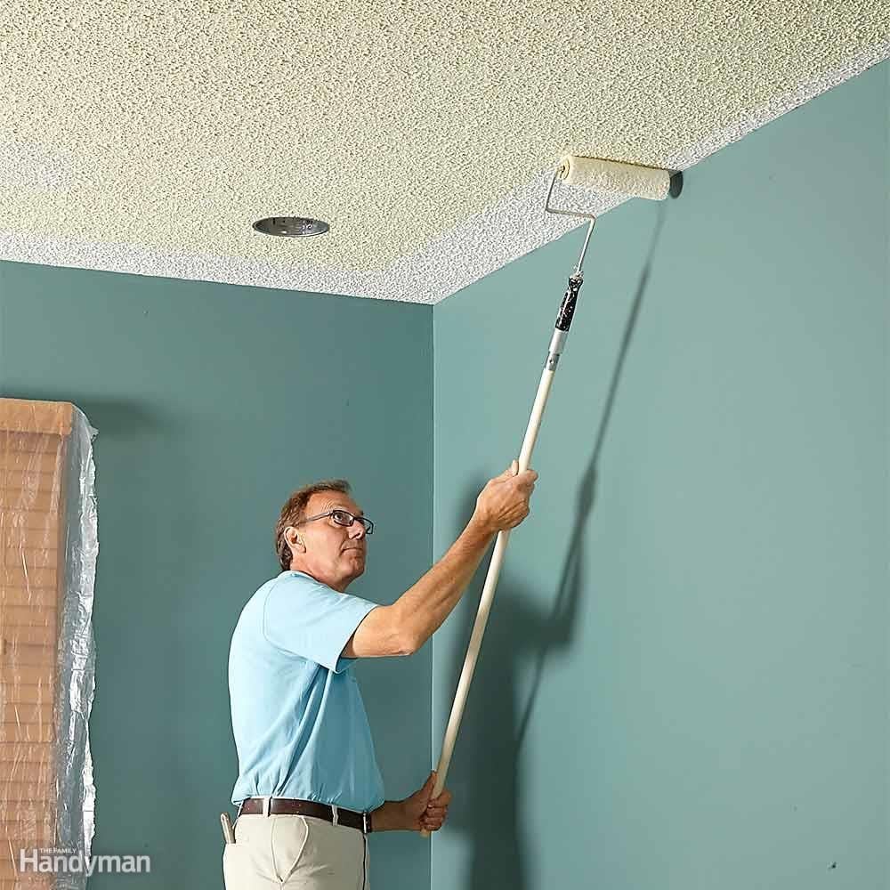 How to Paint a Ceiling