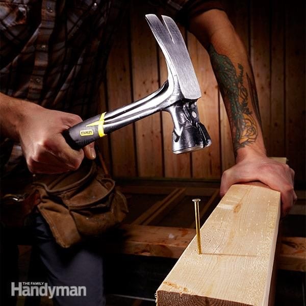 wooden framing hammer