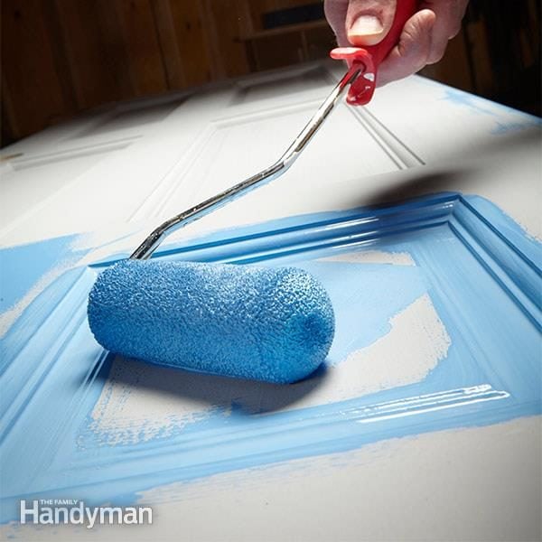 How To Paint A Door Expert Tips From The Family Handyman