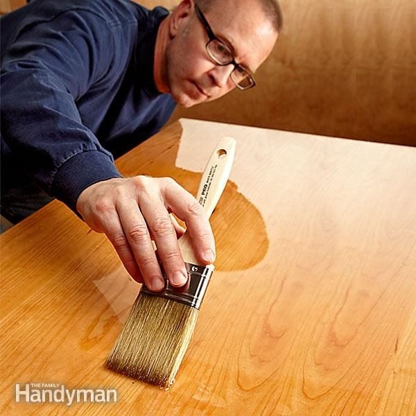 Beginner's Guide to Pre-Stain Wood Conditioner - The Handyman's