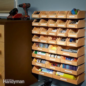 How To Build A French Cleat Tool Storage Wall Family Handyman