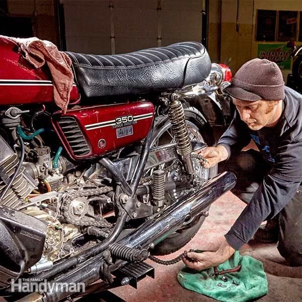 How to Clean a Motorcycle Chain Well THE CHEAP WAY 