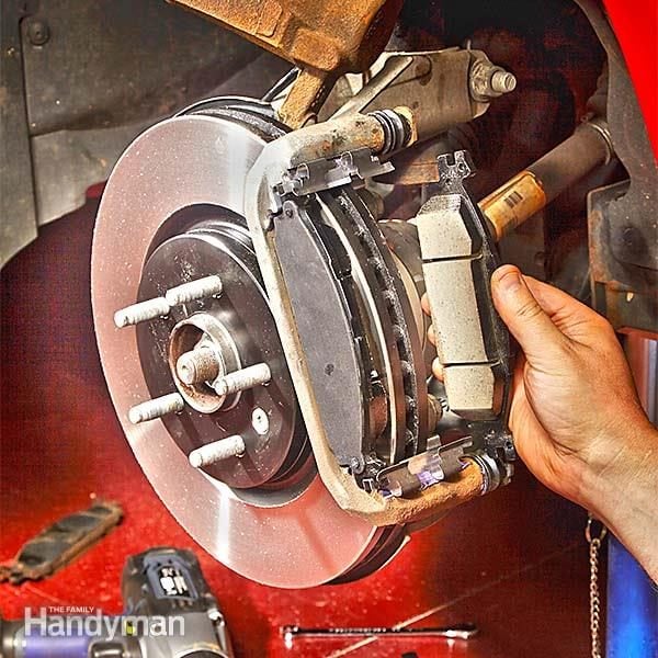Cost of replacing brake pads and discs