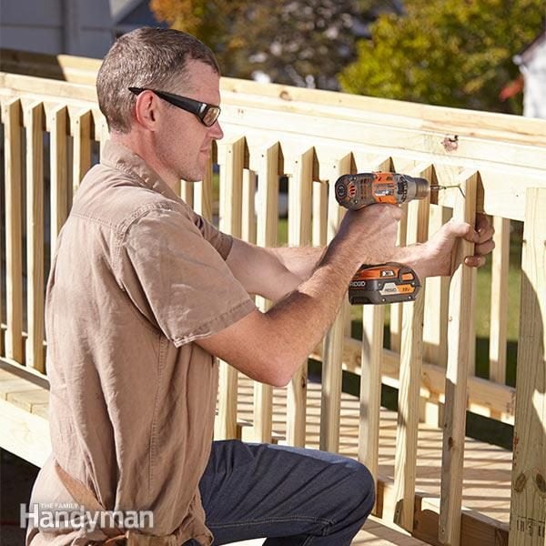 How to Build a Wheelchair Ramp: Wooden Ramp Project