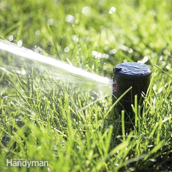 How to Replace a Broken Lawn Sprinkler Head (DIY)