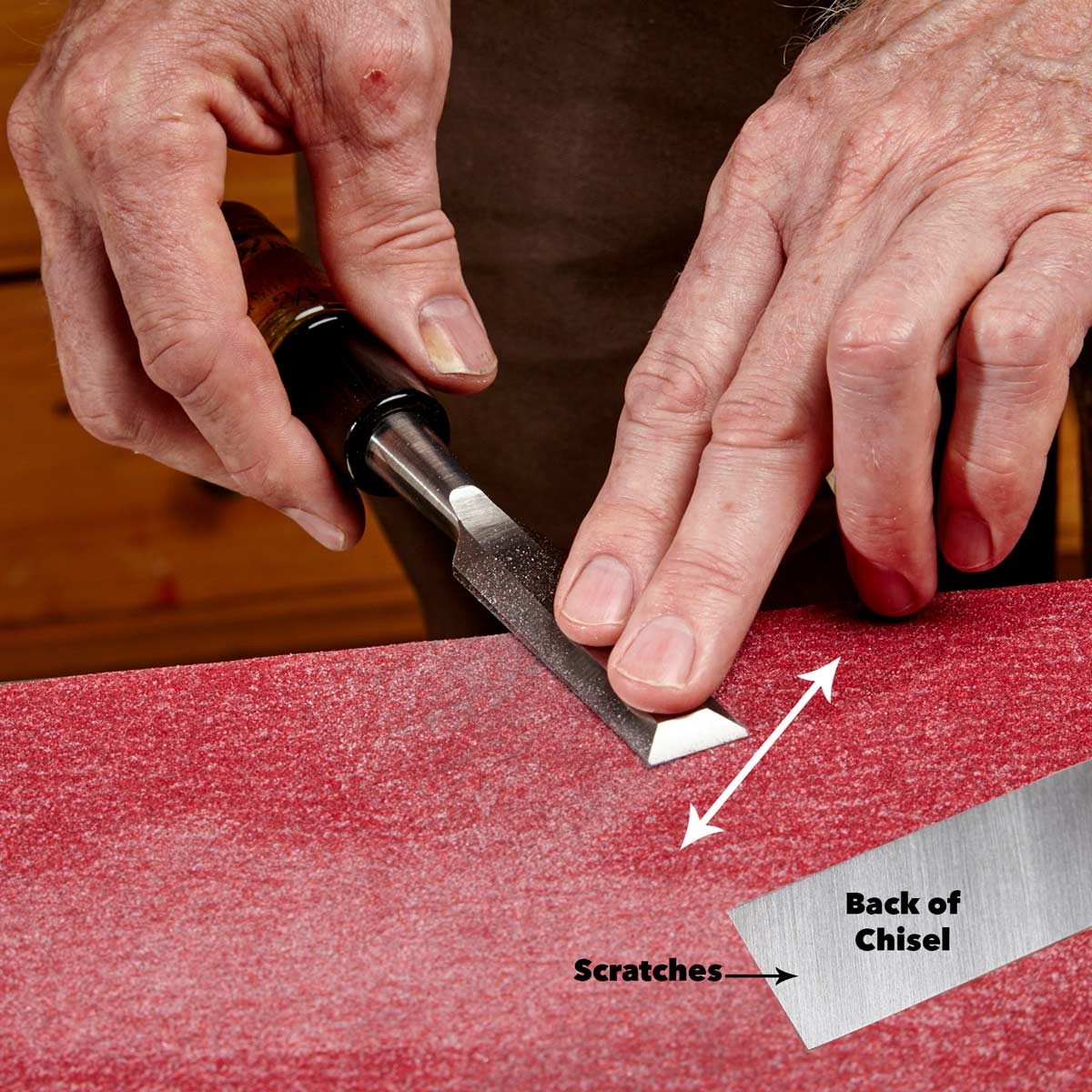 Want to learn how to sharpen chisels? Knivesandtools explains!