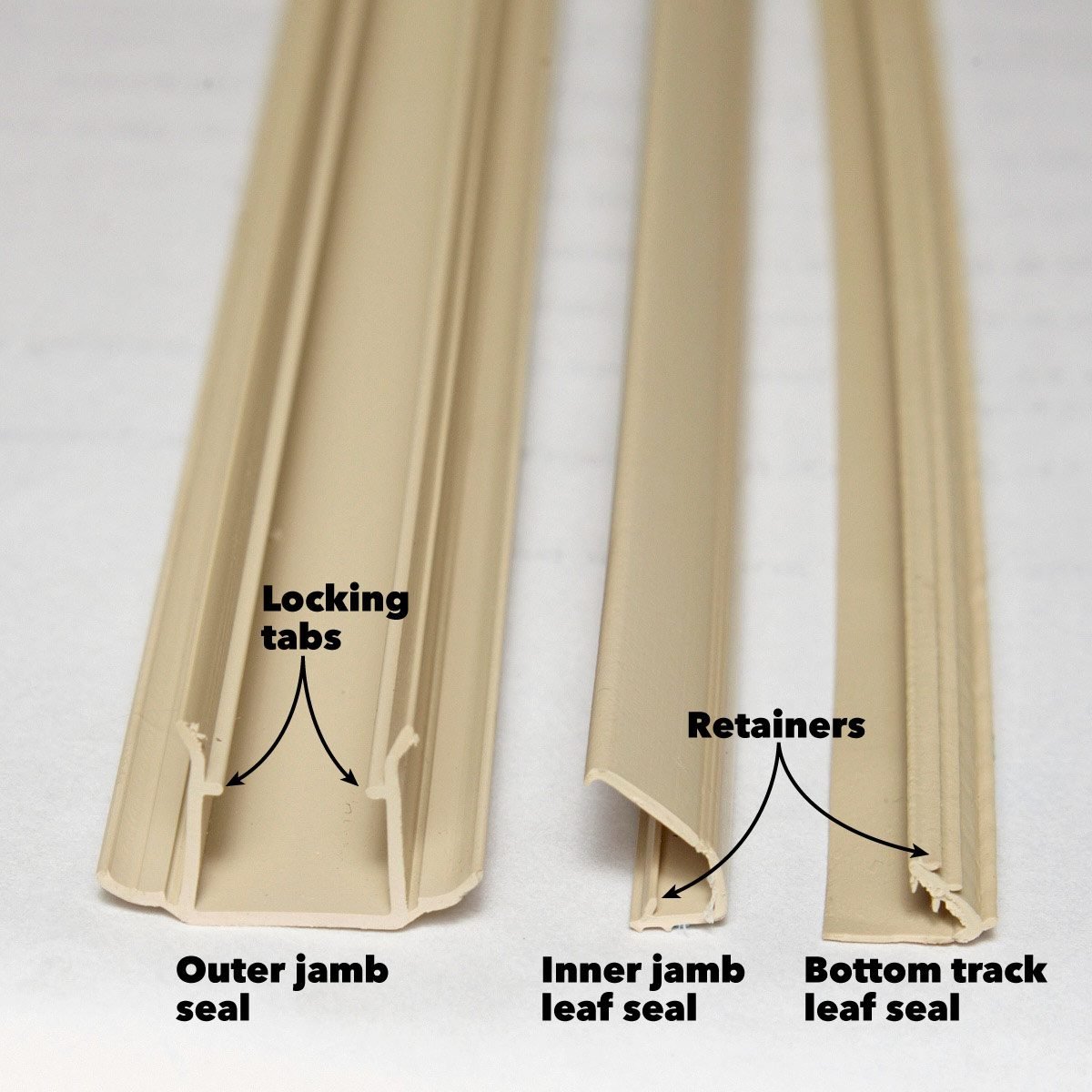 How to Weatherstrip a Door - DIY - PJ Fitzpatrick