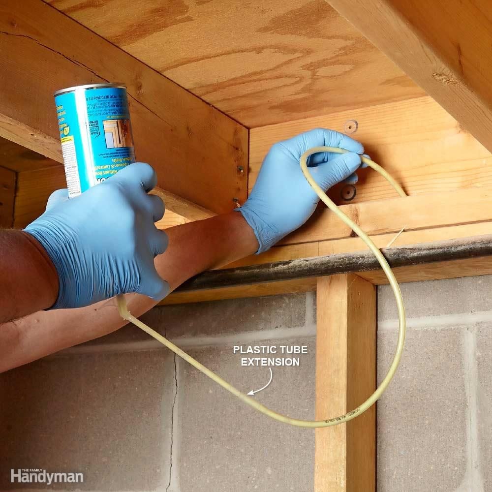 17 Ways to Master Using Spray Foam at Home