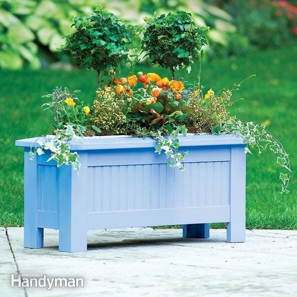 How To Build a 3-Season Wooden Planter Box