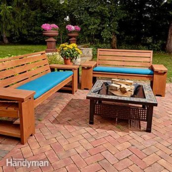 How To Cover A Concrete Patio With Pavers Family Handyman