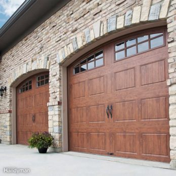 How To Install A Garage Door The Family Handyman