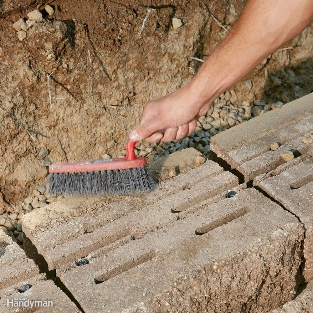 Build a Long-Lasting Block Retaining Wall | Family Handyman