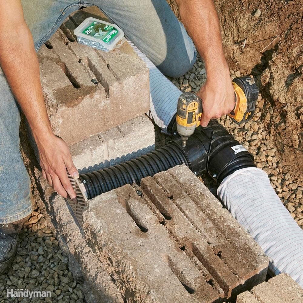 Build a Long-Lasting Block Retaining Wall | Family Handyman