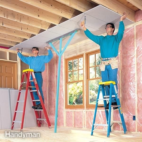 How to Hang Drywall Like a Pro