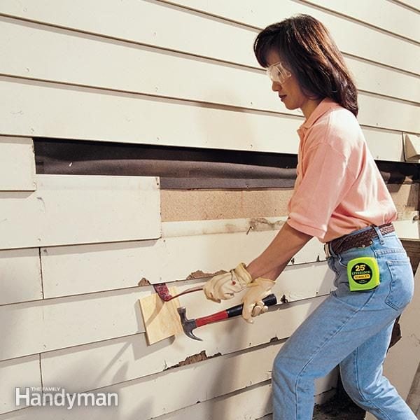 How to Replace and Repair Wood Siding (DIY) Family Handyman