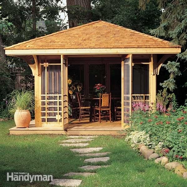 DIY Screen House Plans