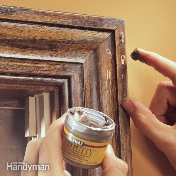 How to Fill Holes in Woodwork How to Fill Nail Holes in Trim (DIY)