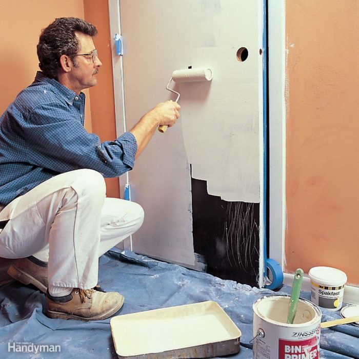 Great Tips for Painting Doors | The Family Handyman