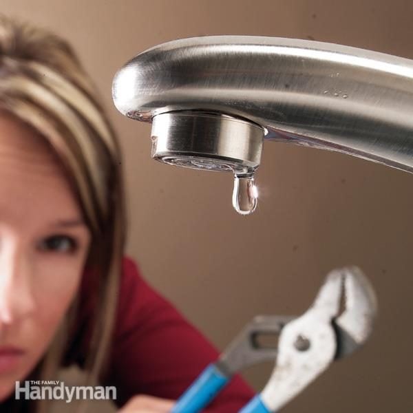 How to Fix a Leaky Faucet