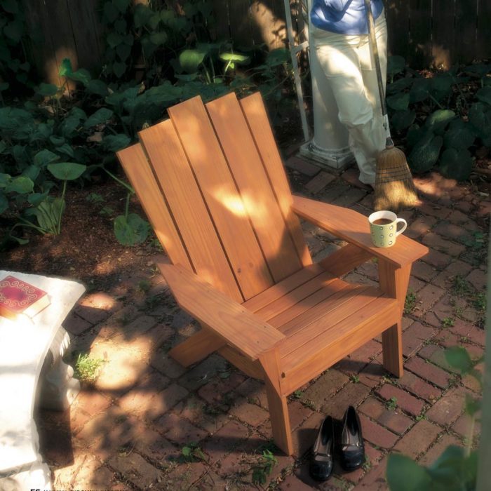 How To Make An Adirondack Chair And Love Seat