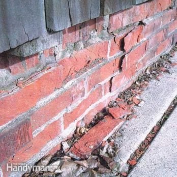 Masonry: How to Repair Mortar Joints