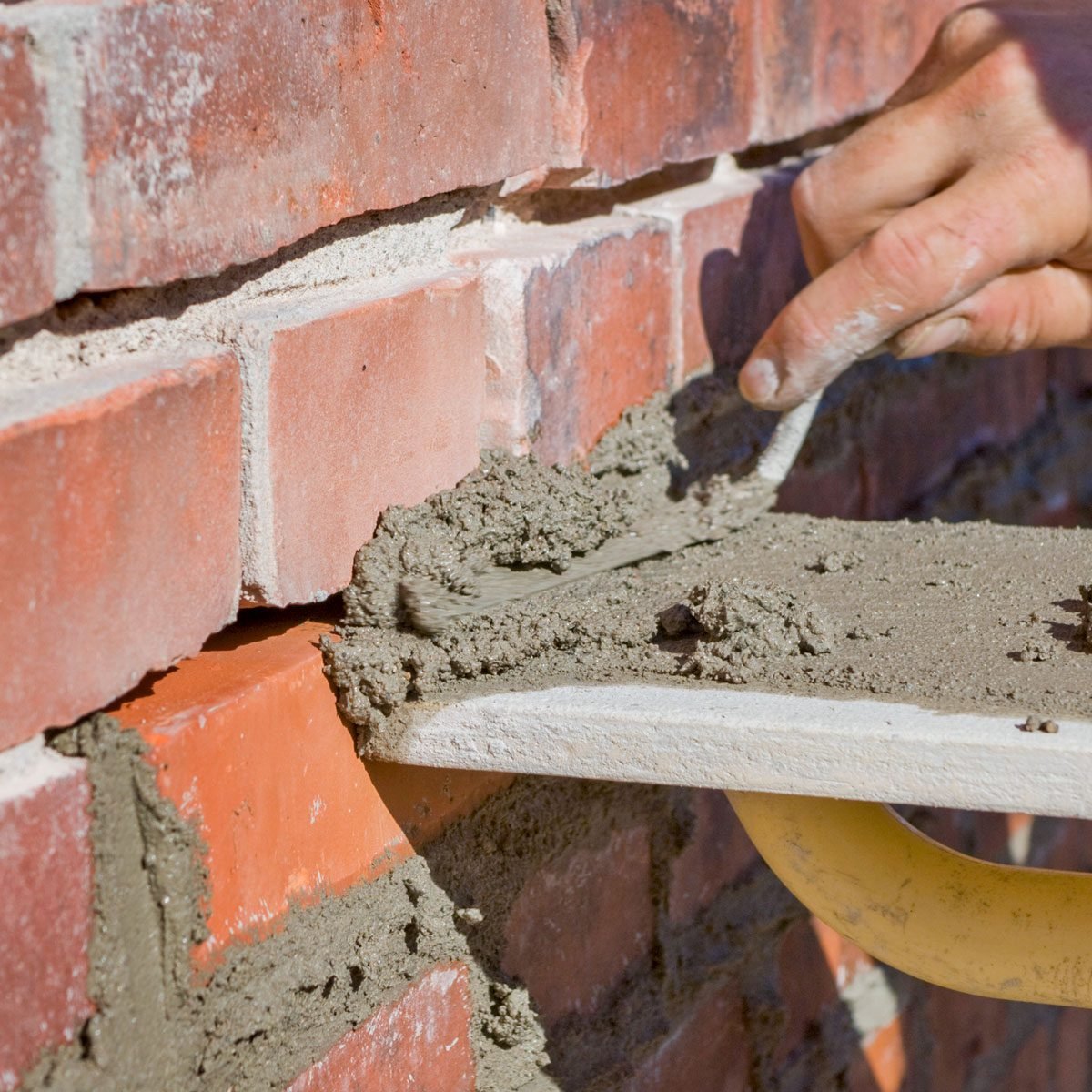 How to Reset a Loose Brick