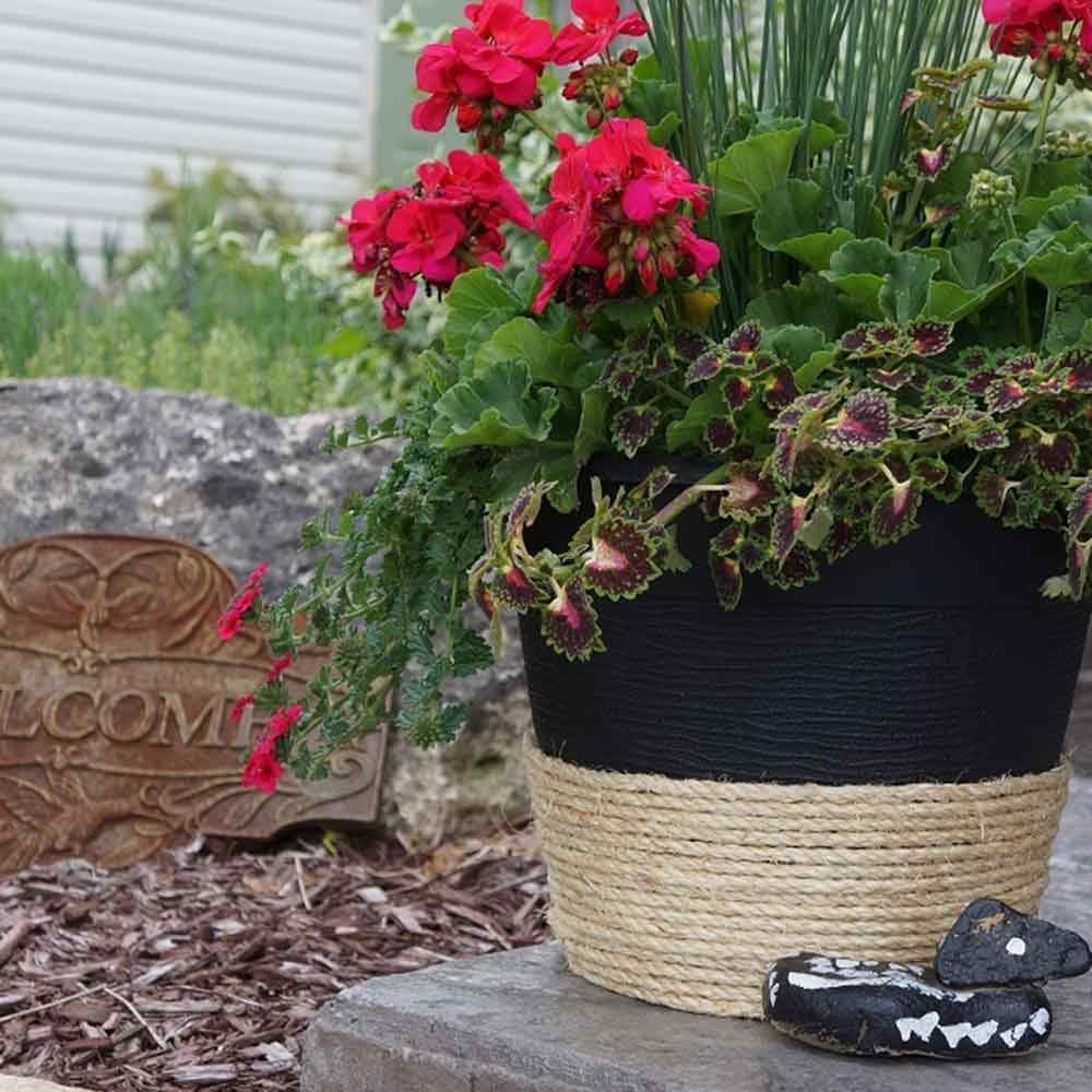4 Easy Ways to Dress Up a Cheap Planter