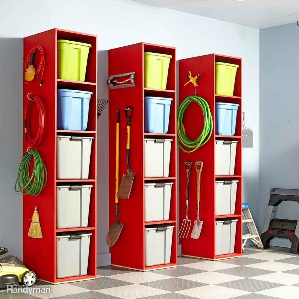 Build a custom sports equipment storage! - DIY projects for everyone!