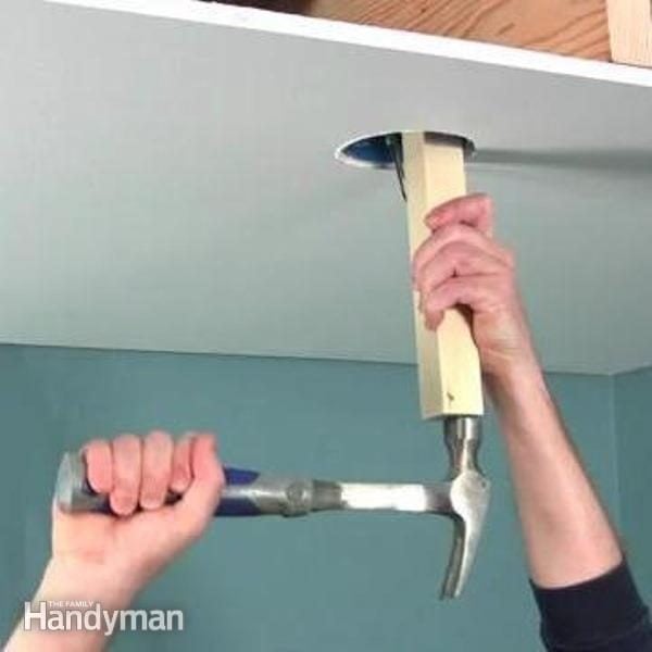 How to Install a Ceiling Fan Mounting Bracket