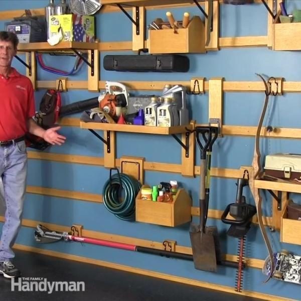 Garage Storage, Organization and Cleaning | Family Handyman