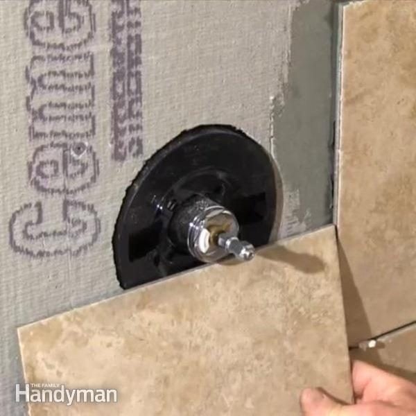 How to Cut a Large Hole in Tile