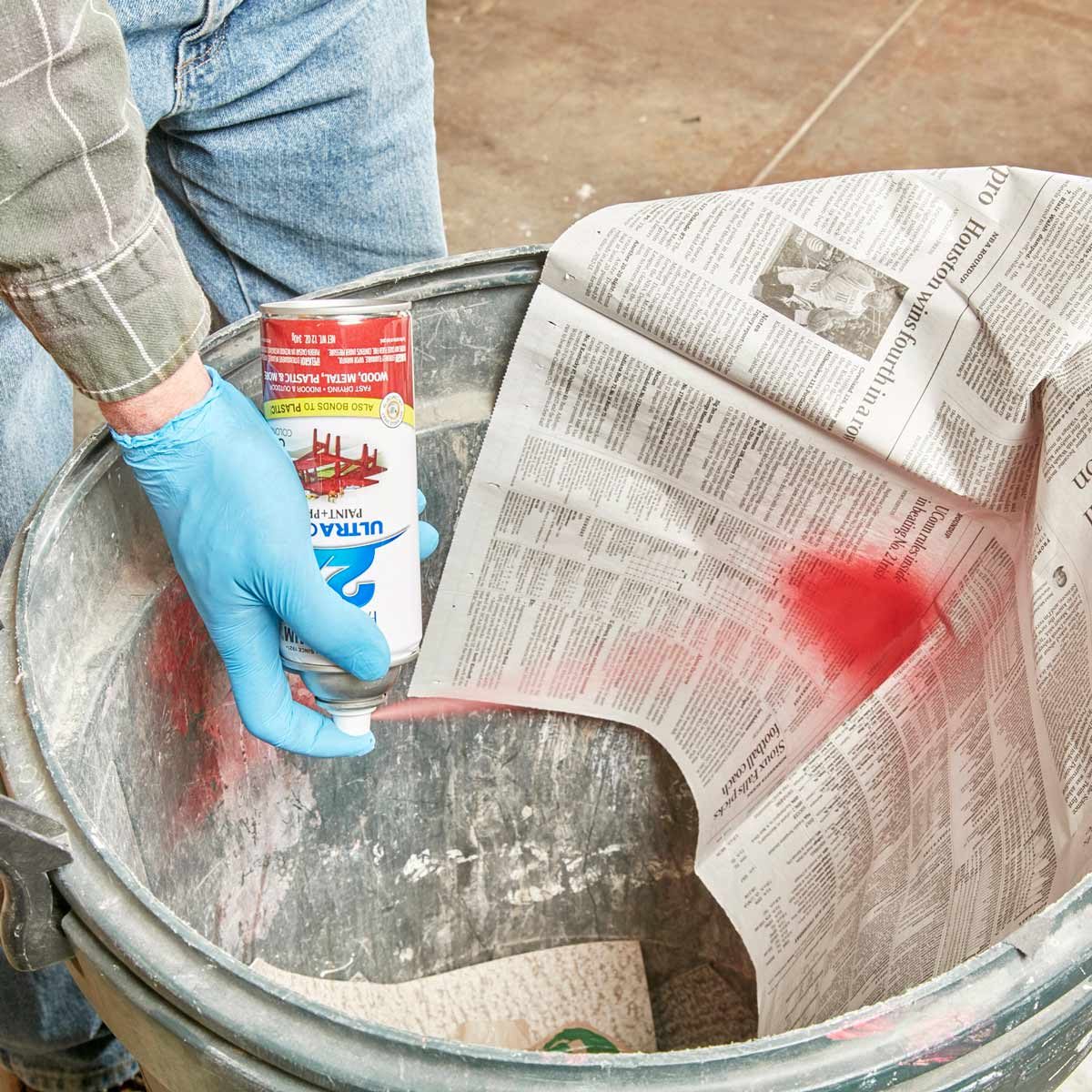 12 Spray Can Tips for Perfect Spray Paint