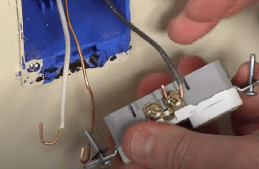 How to Connect Wires to a Receptacle and a Switch