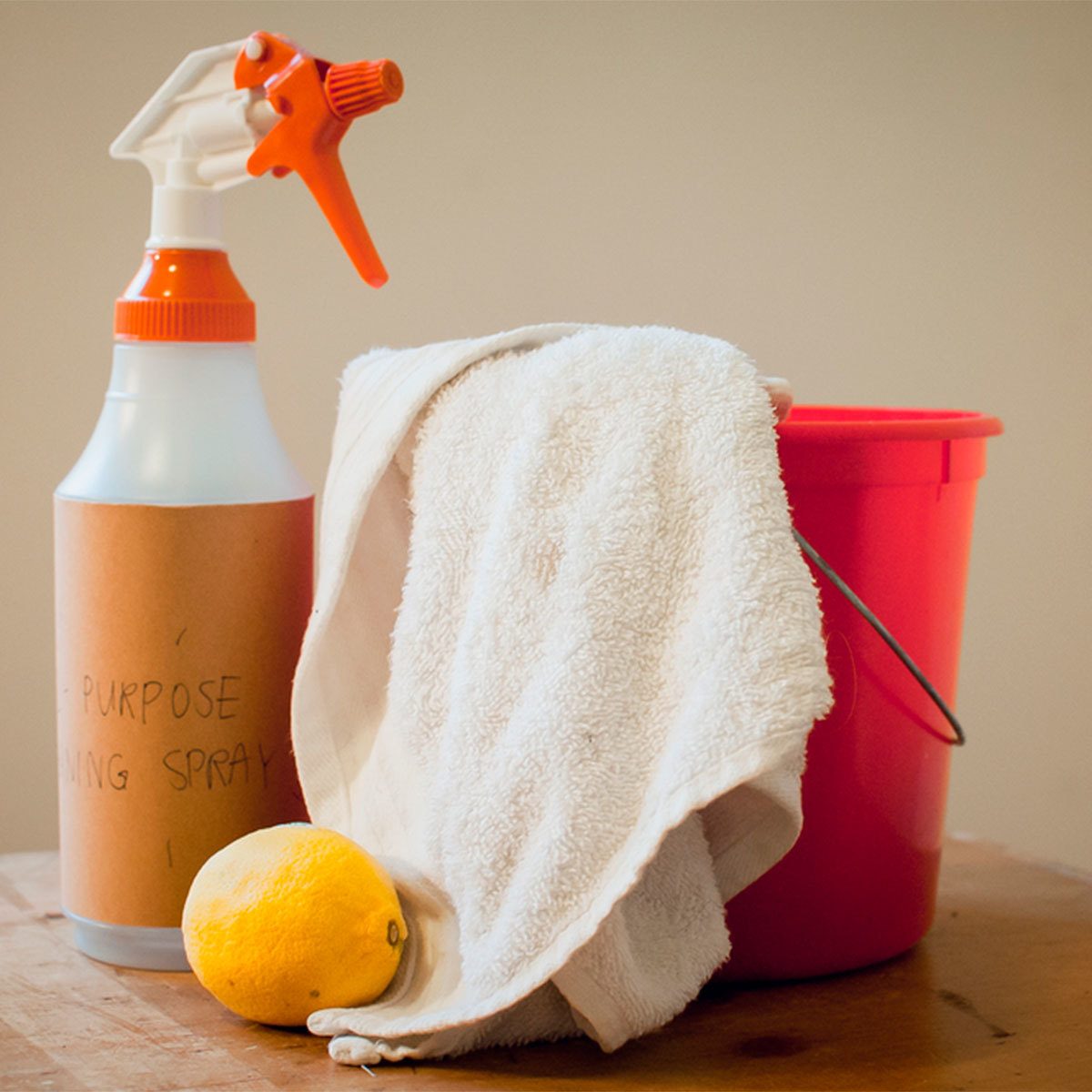 Make Your Own Cleaning Supplies