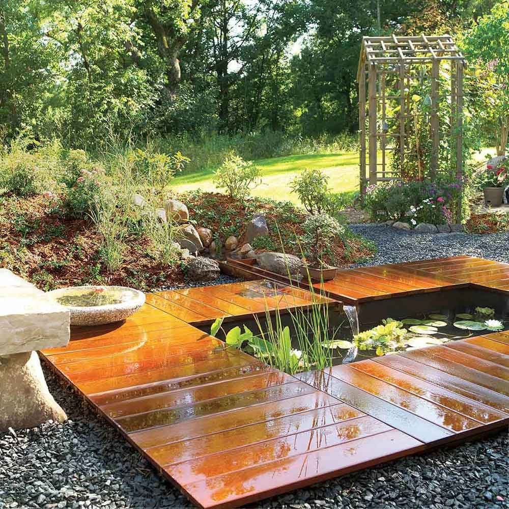 Pond, Fountain and Waterfall Projects You Can DIY | The ...