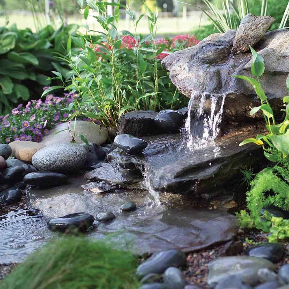 Natural-Looking Artesian Fountain