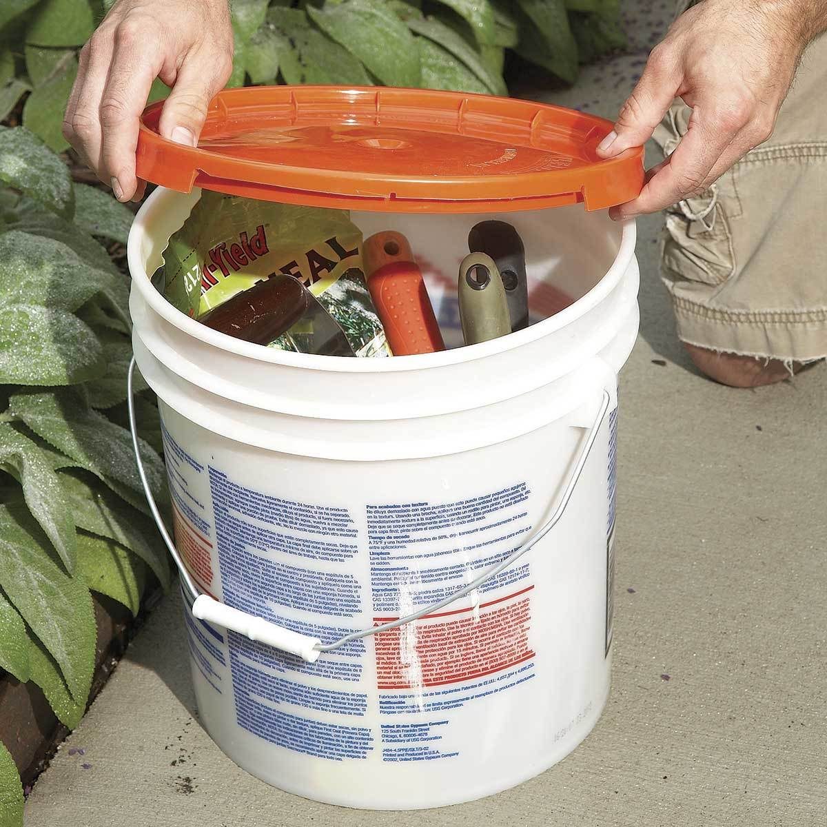 15 Brilliant 5 Gallon Bucket Hacks for Your Home You Need to Try