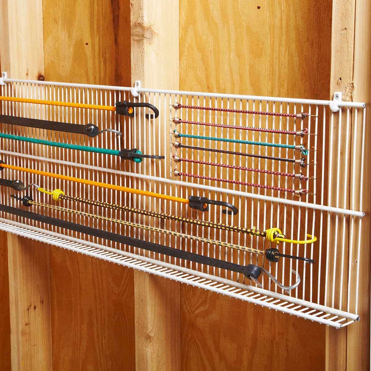 how to store bungee cords