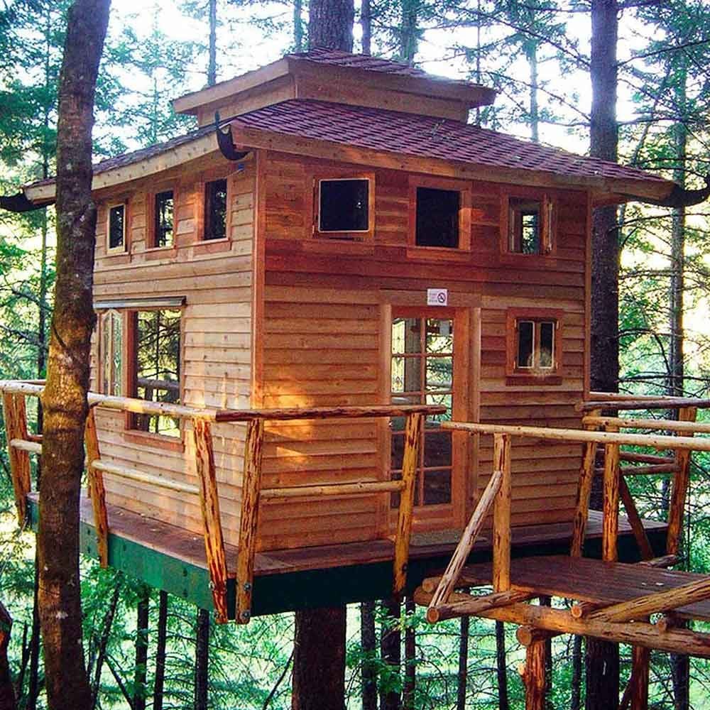 How to Build a Tree House - Pro Tips & Plans