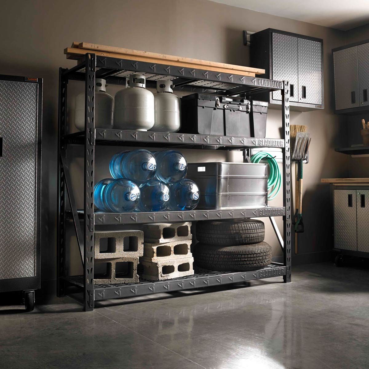 Garage Storage Cabinets & Organization Ideas