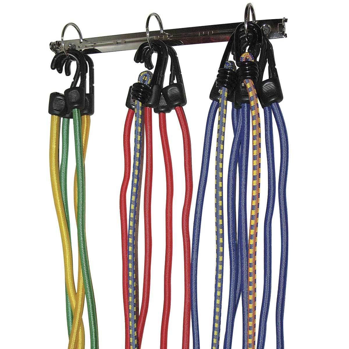 what are bungee cords made of