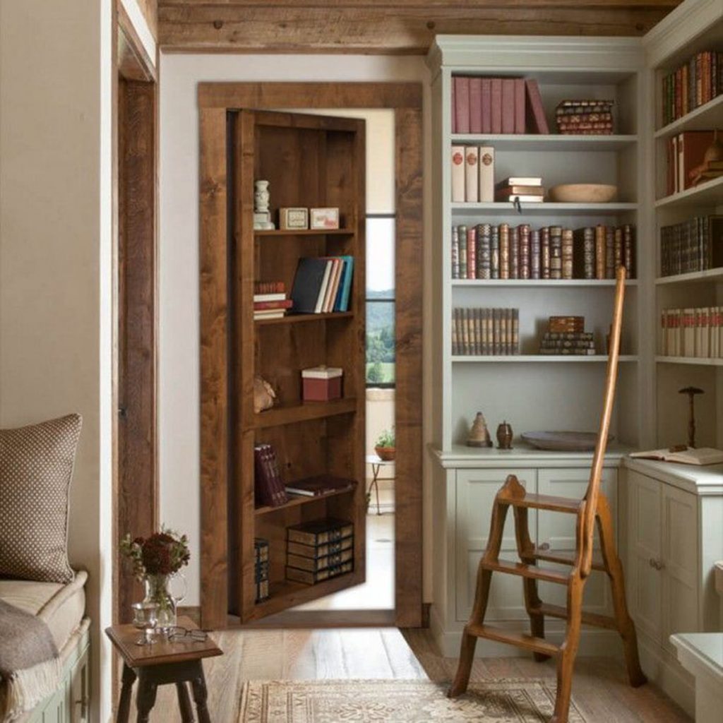 Hidden Door Bookshelf Ikea