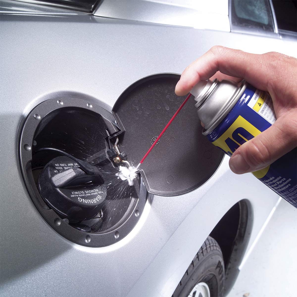 Will WD-40 Damage Your Car Paint?