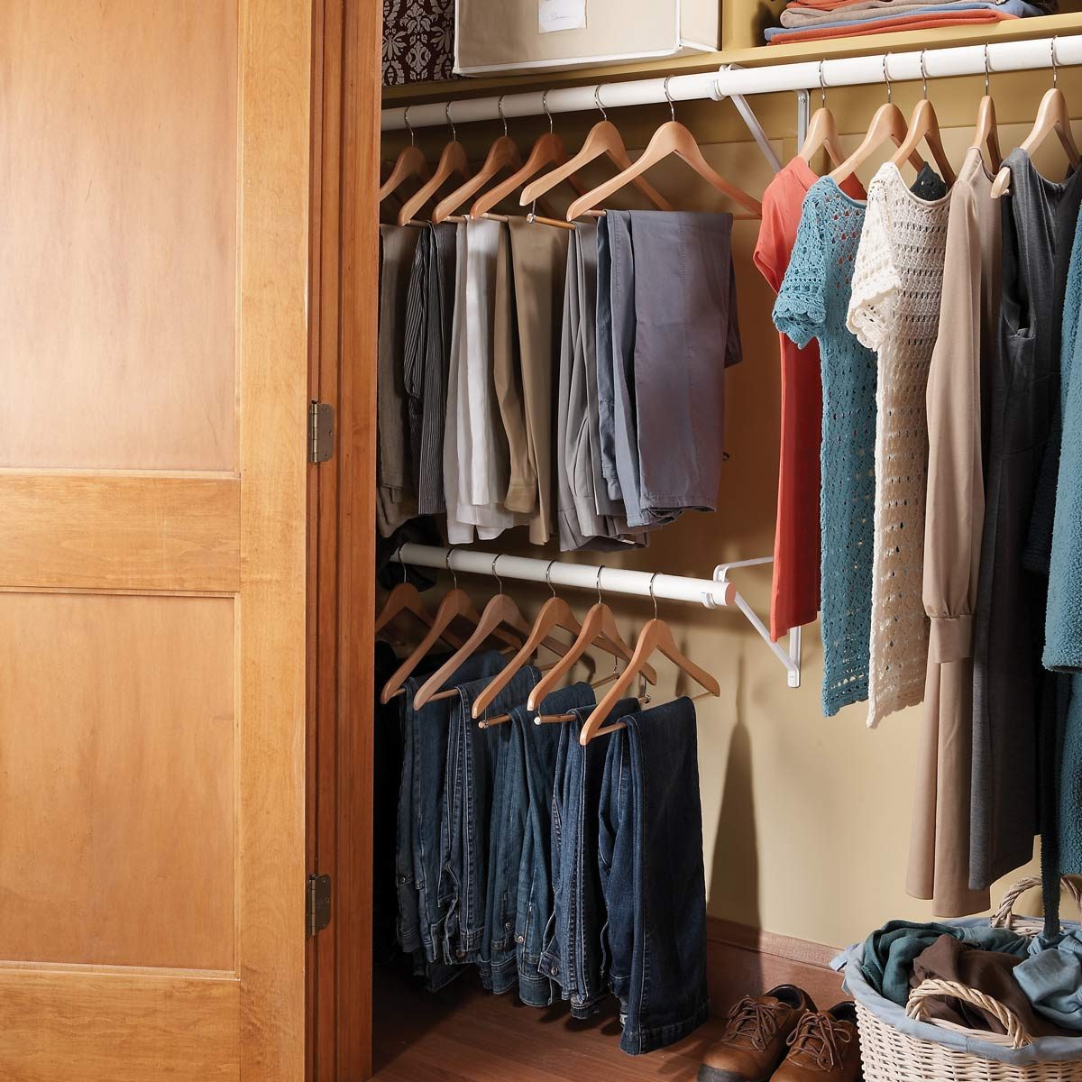 10 Simple Life Hacks for Organizing Your Home