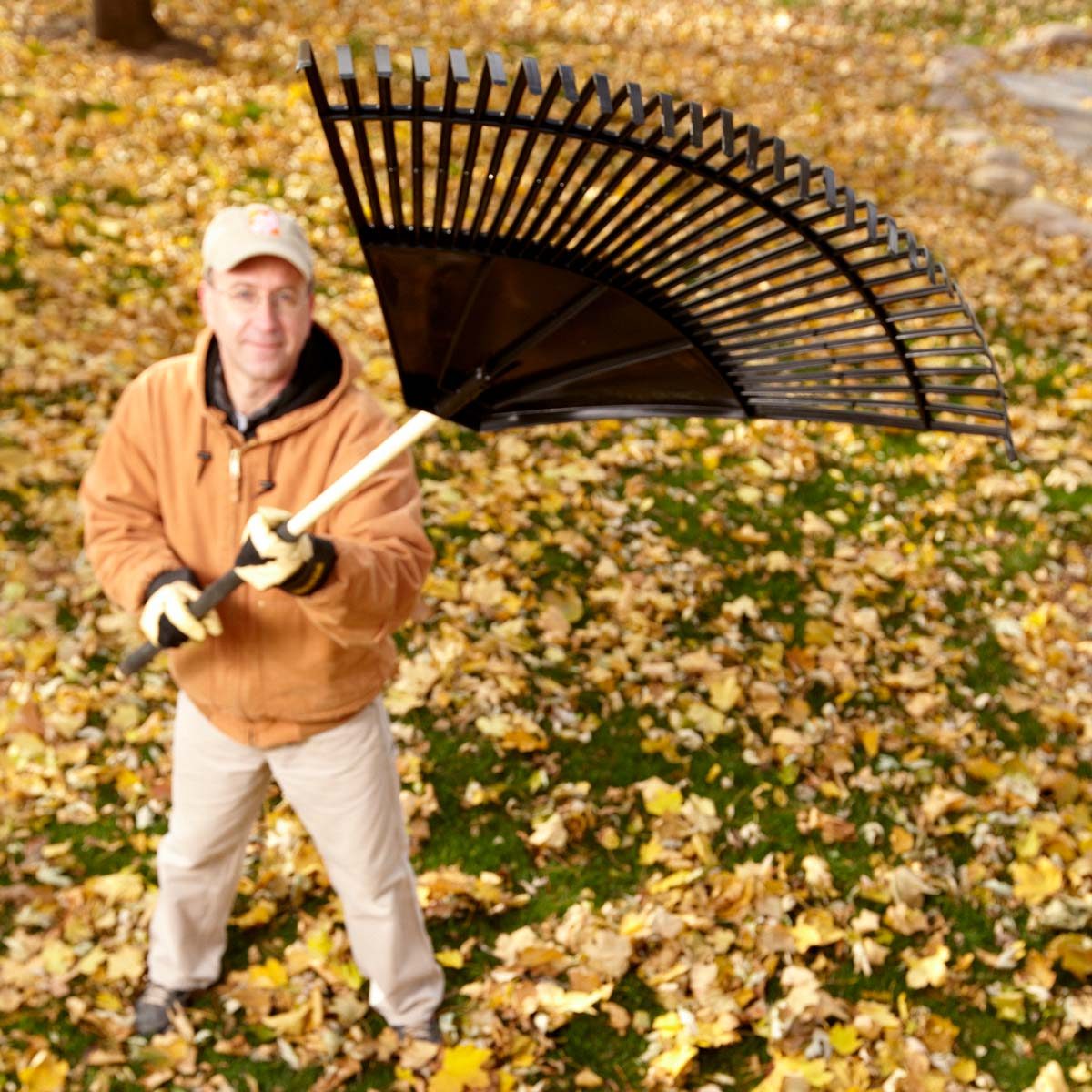 The Best Way to Remove Leaves From Your​ Yard