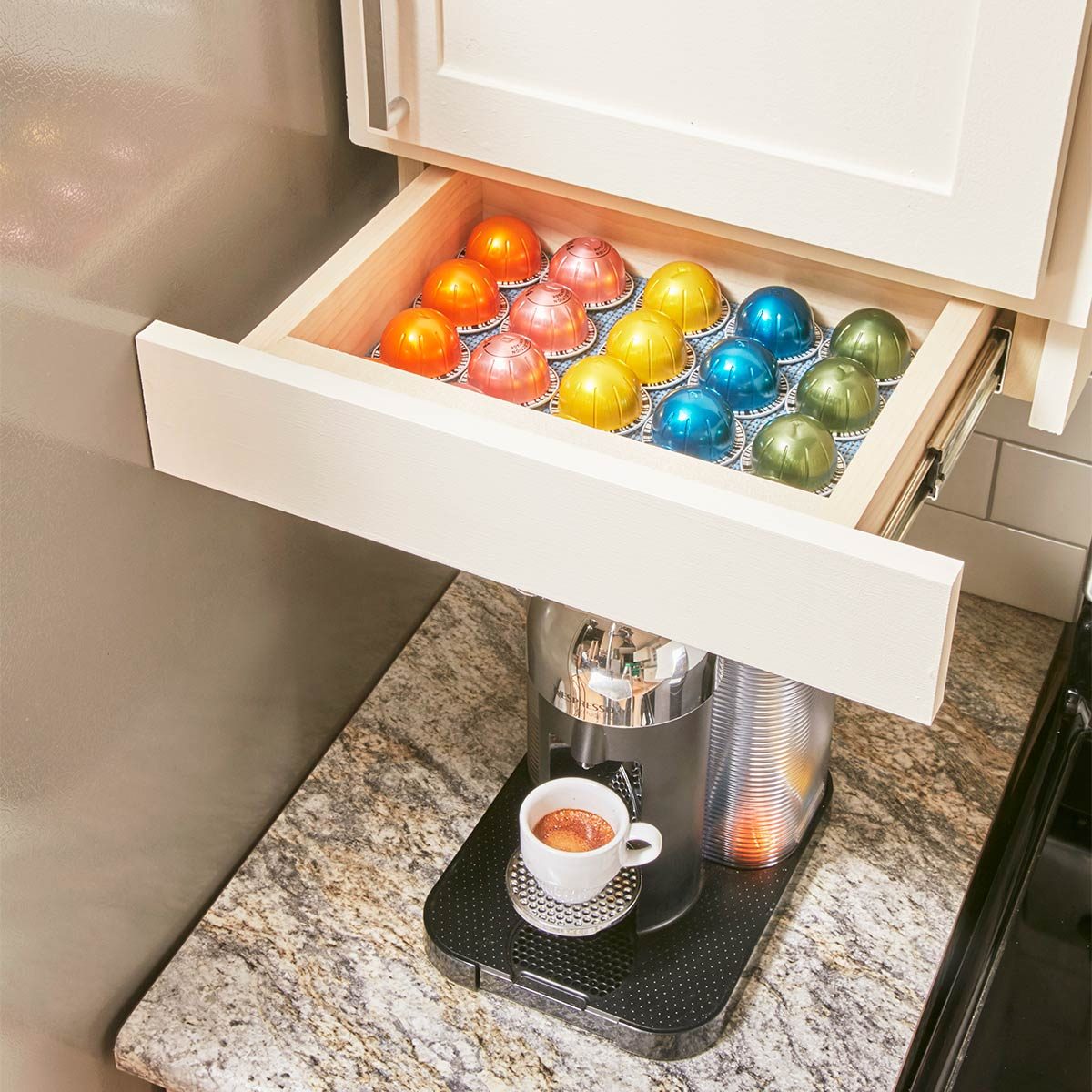 How To Build a Simple Under-Cabinet Drawer for More Kitchen Storage