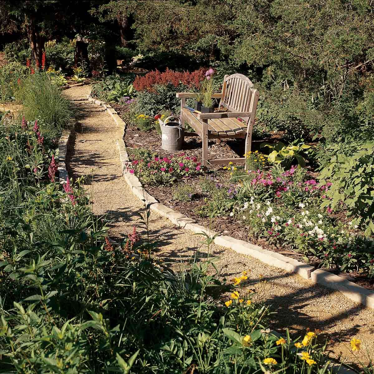 Affordable Garden Path Ideas