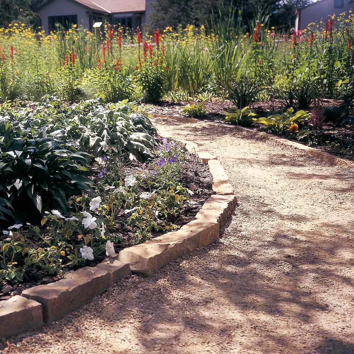 Afforfable Walkway and Garden Path Ideas Family Handyman