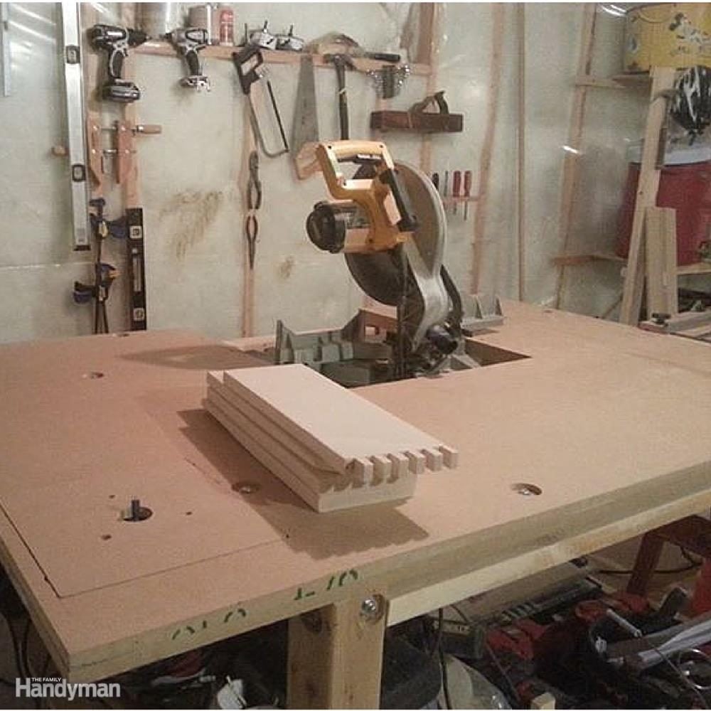 10 Real-Life Wood Workbench Plans and Inspiration Photos 